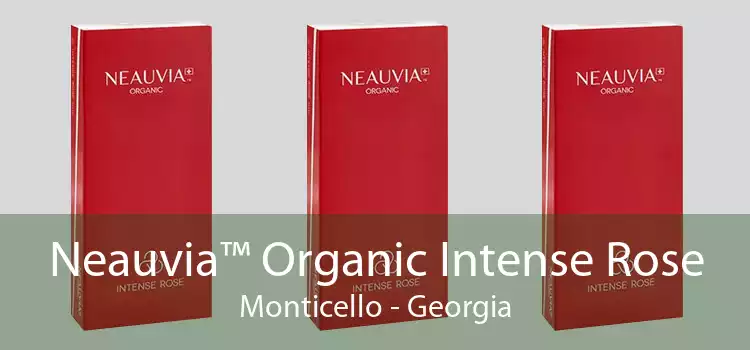 Neauvia™ Organic Intense Rose Monticello - Georgia