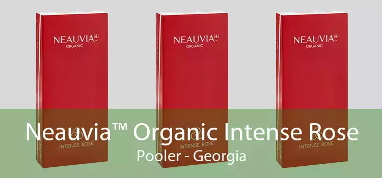 Neauvia™ Organic Intense Rose Pooler - Georgia
