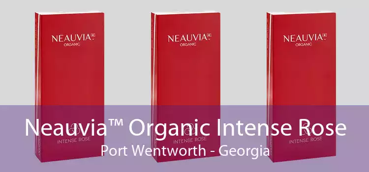 Neauvia™ Organic Intense Rose Port Wentworth - Georgia