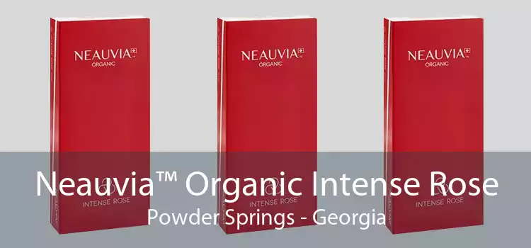 Neauvia™ Organic Intense Rose Powder Springs - Georgia