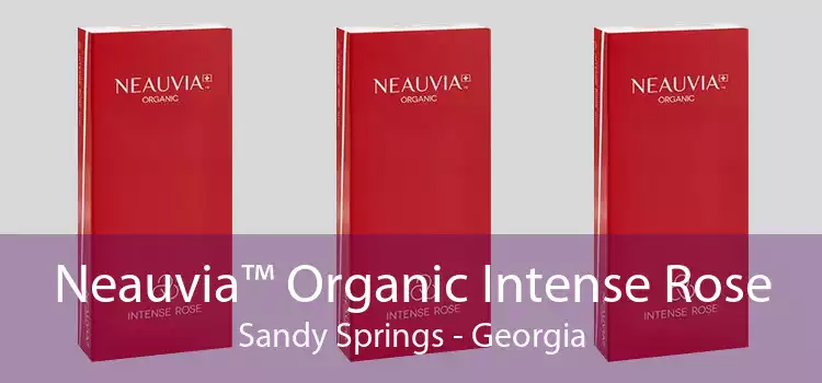 Neauvia™ Organic Intense Rose Sandy Springs - Georgia