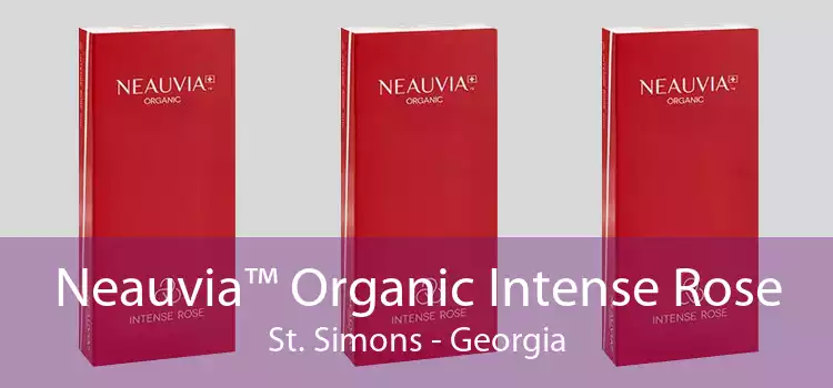 Neauvia™ Organic Intense Rose St. Simons - Georgia