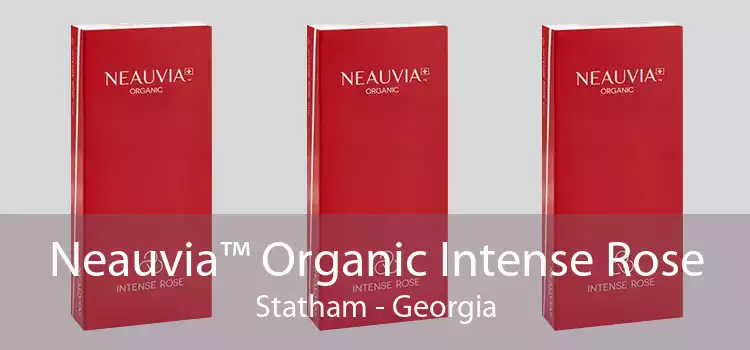 Neauvia™ Organic Intense Rose Statham - Georgia