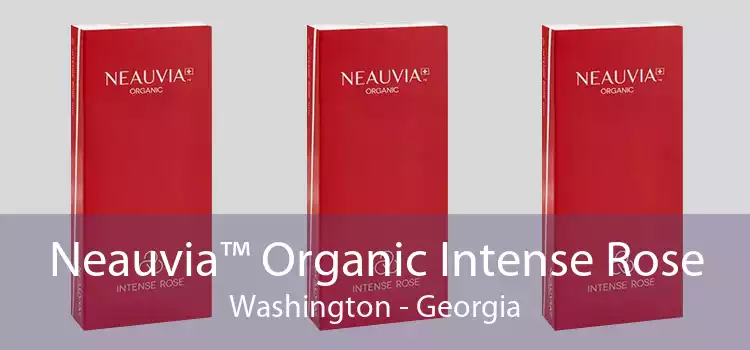 Neauvia™ Organic Intense Rose Washington - Georgia