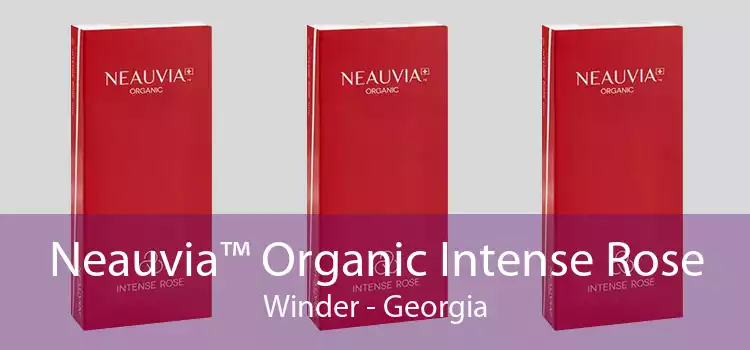 Neauvia™ Organic Intense Rose Winder - Georgia