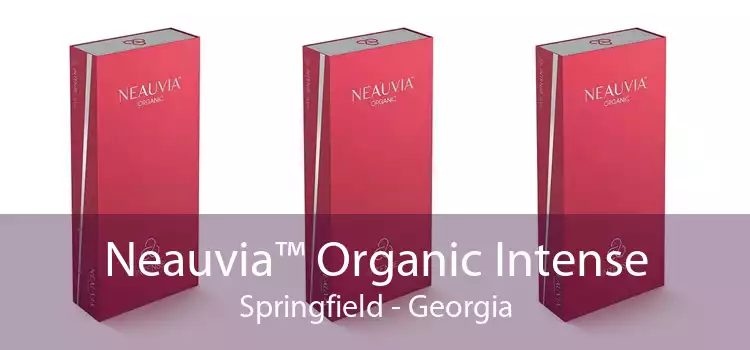 Neauvia™ Organic Intense Springfield - Georgia