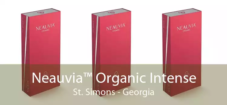 Neauvia™ Organic Intense St. Simons - Georgia