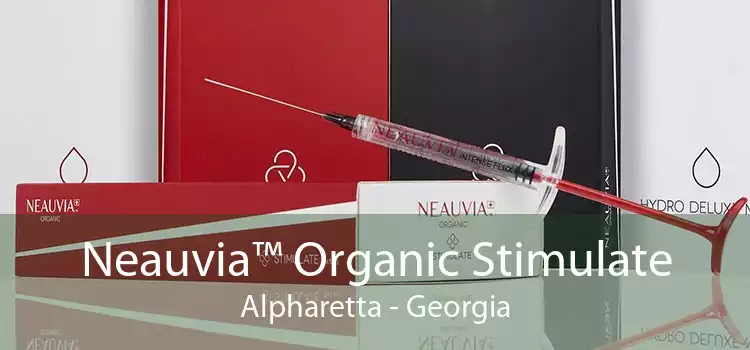 Neauvia™ Organic Stimulate Alpharetta - Georgia