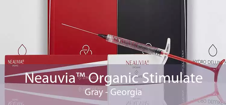 Neauvia™ Organic Stimulate Gray - Georgia