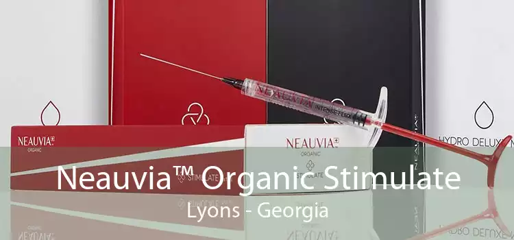 Neauvia™ Organic Stimulate Lyons - Georgia