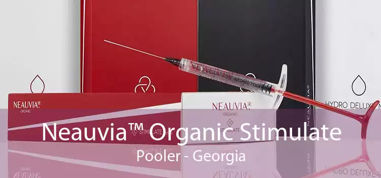 Neauvia™ Organic Stimulate Pooler - Georgia