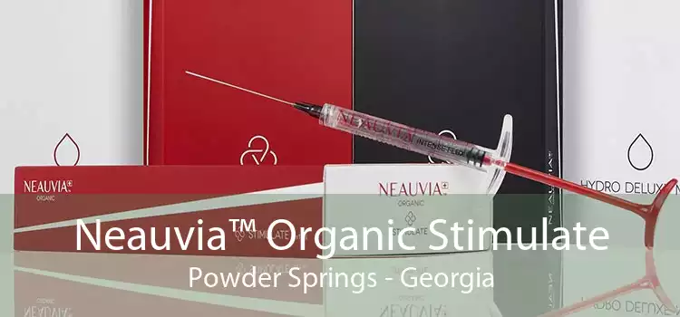 Neauvia™ Organic Stimulate Powder Springs - Georgia