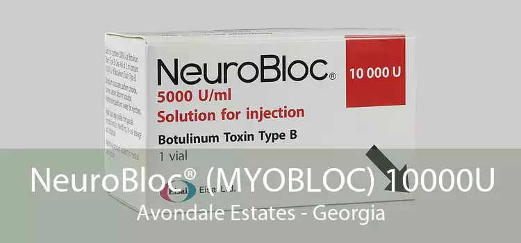 NeuroBloc® (MYOBLOC) 10000U Avondale Estates - Georgia