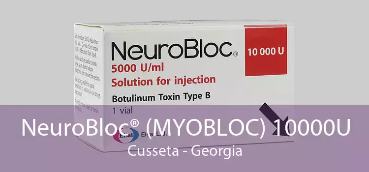 NeuroBloc® (MYOBLOC) 10000U Cusseta - Georgia