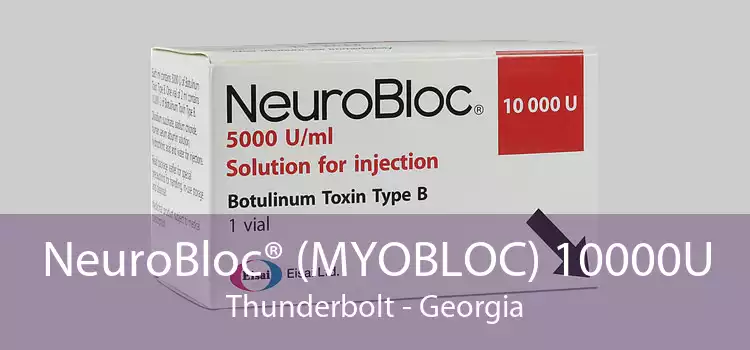 NeuroBloc® (MYOBLOC) 10000U Thunderbolt - Georgia