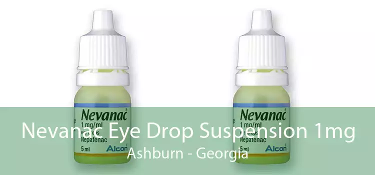 Nevanac Eye Drop Suspension 1mg Ashburn - Georgia