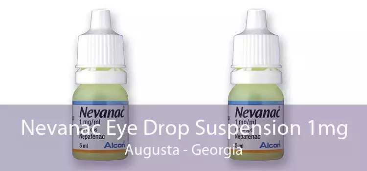 Nevanac Eye Drop Suspension 1mg Augusta - Georgia
