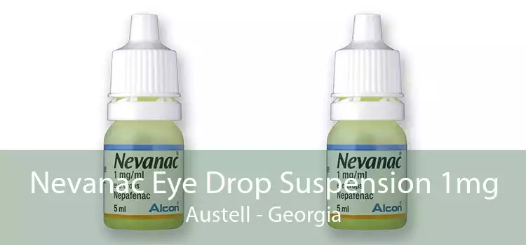 Nevanac Eye Drop Suspension 1mg Austell - Georgia