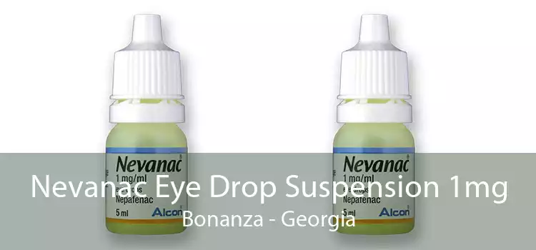 Nevanac Eye Drop Suspension 1mg Bonanza - Georgia