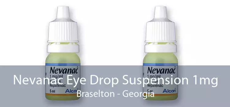 Nevanac Eye Drop Suspension 1mg Braselton - Georgia