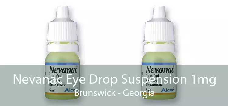 Nevanac Eye Drop Suspension 1mg Brunswick - Georgia