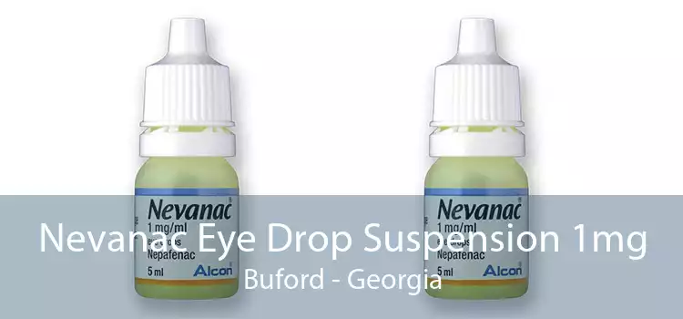 Nevanac Eye Drop Suspension 1mg Buford - Georgia