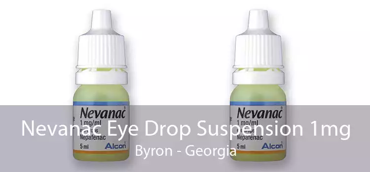 Nevanac Eye Drop Suspension 1mg Byron - Georgia
