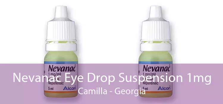 Nevanac Eye Drop Suspension 1mg Camilla - Georgia