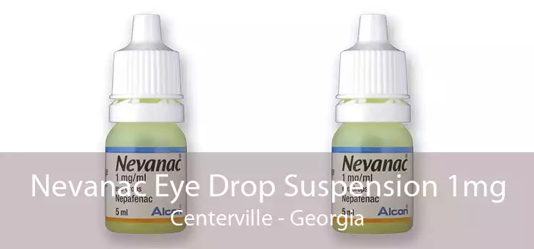 Nevanac Eye Drop Suspension 1mg Centerville - Georgia