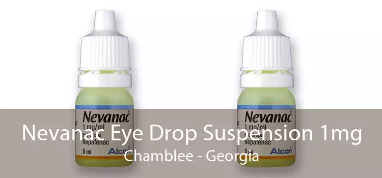 Nevanac Eye Drop Suspension 1mg Chamblee - Georgia