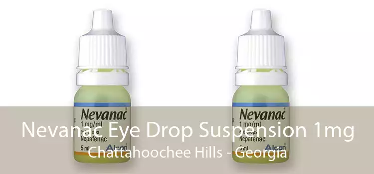 Nevanac Eye Drop Suspension 1mg Chattahoochee Hills - Georgia