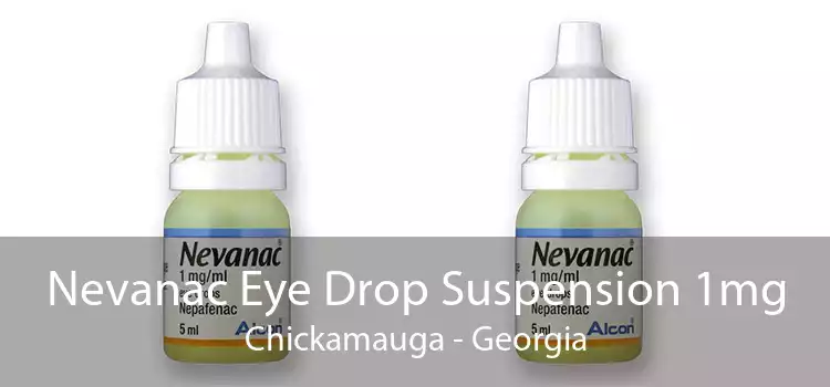 Nevanac Eye Drop Suspension 1mg Chickamauga - Georgia