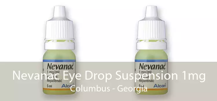 Nevanac Eye Drop Suspension 1mg Columbus - Georgia