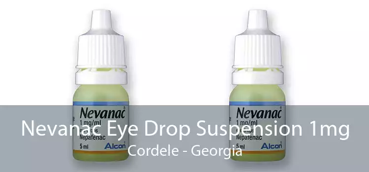 Nevanac Eye Drop Suspension 1mg Cordele - Georgia