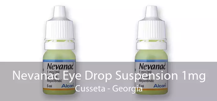 Nevanac Eye Drop Suspension 1mg Cusseta - Georgia