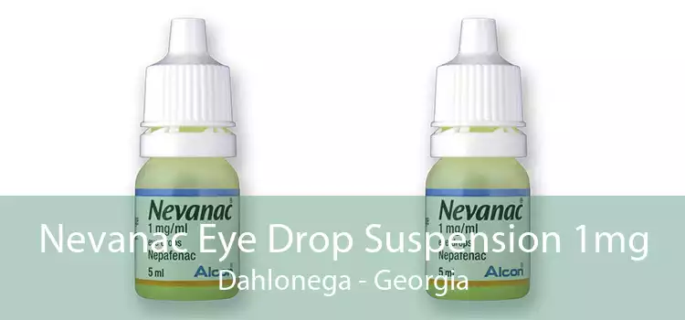 Nevanac Eye Drop Suspension 1mg Dahlonega - Georgia