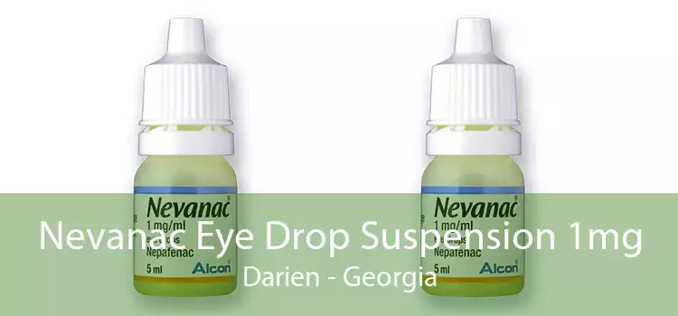 Nevanac Eye Drop Suspension 1mg Darien - Georgia