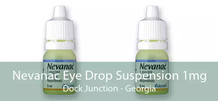 Nevanac Eye Drop Suspension 1mg Dock Junction - Georgia