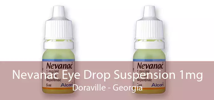 Nevanac Eye Drop Suspension 1mg Doraville - Georgia