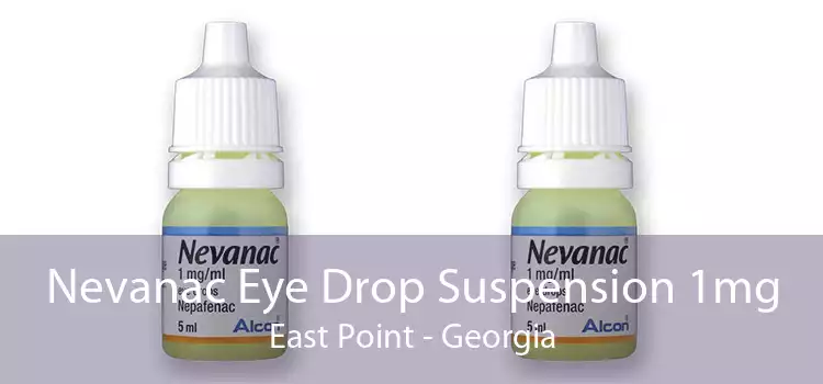 Nevanac Eye Drop Suspension 1mg East Point - Georgia