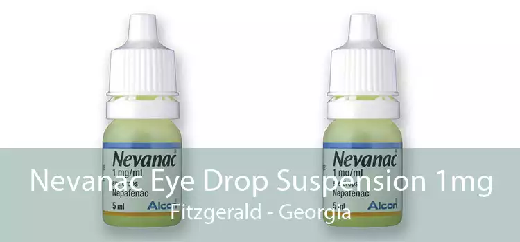 Nevanac Eye Drop Suspension 1mg Fitzgerald - Georgia