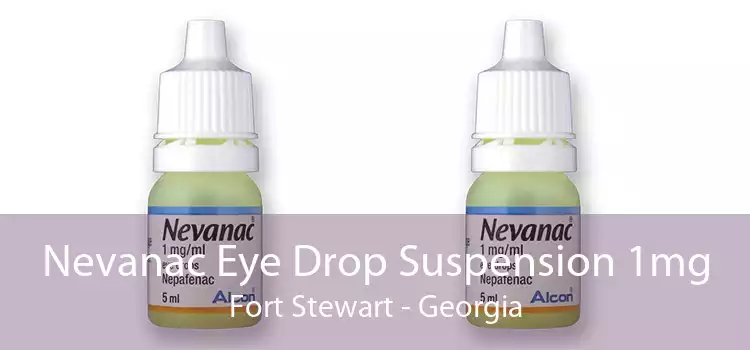 Nevanac Eye Drop Suspension 1mg Fort Stewart - Georgia