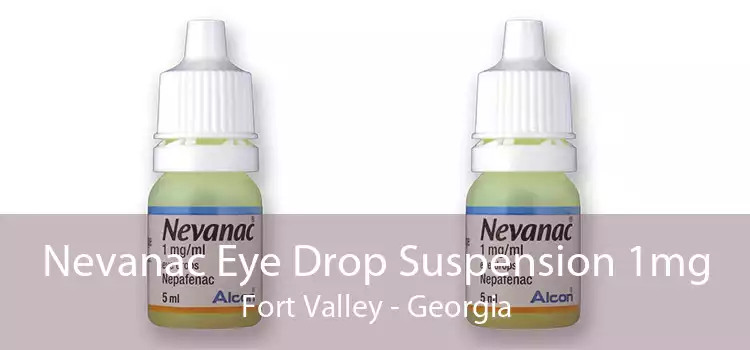 Nevanac Eye Drop Suspension 1mg Fort Valley - Georgia