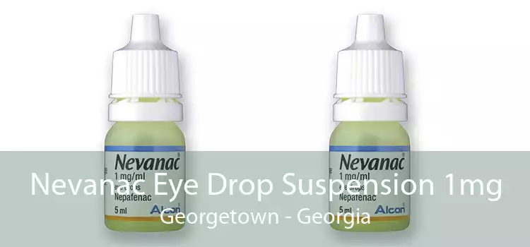 Nevanac Eye Drop Suspension 1mg Georgetown - Georgia