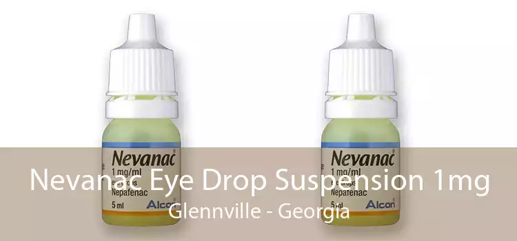 Nevanac Eye Drop Suspension 1mg Glennville - Georgia