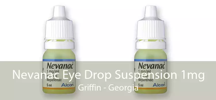 Nevanac Eye Drop Suspension 1mg Griffin - Georgia