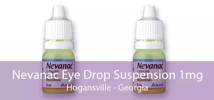 Nevanac Eye Drop Suspension 1mg Hogansville - Georgia