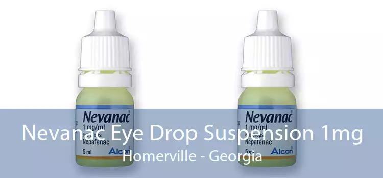 Nevanac Eye Drop Suspension 1mg Homerville - Georgia