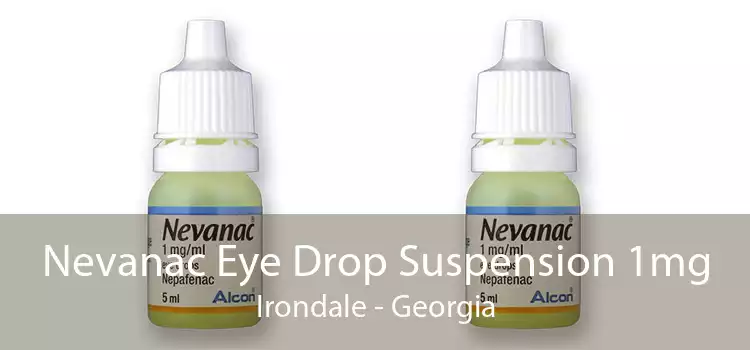 Nevanac Eye Drop Suspension 1mg Irondale - Georgia