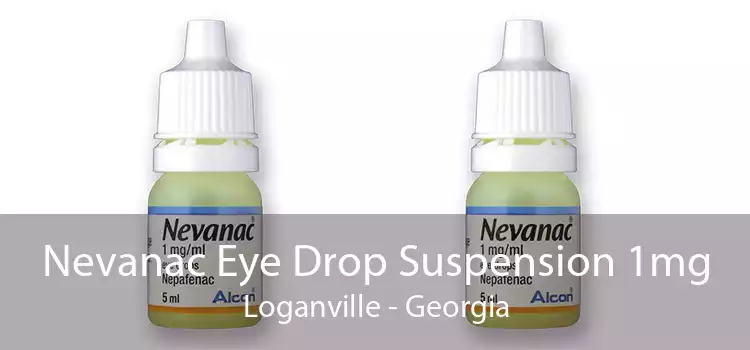 Nevanac Eye Drop Suspension 1mg Loganville - Georgia